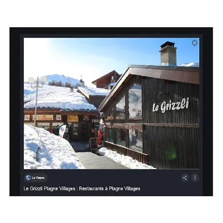 Apartamento 1 Piece Plagne Village 4 Personnes 2050 M Pied Des Pistes