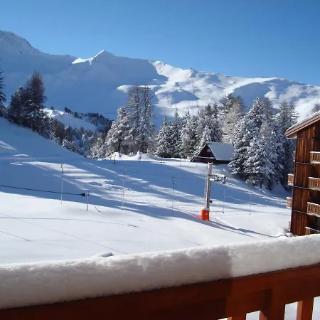 شقة 1 Piece Plagne Village 4 Personnes 2050 M Pied Des Pistes لا بلاني