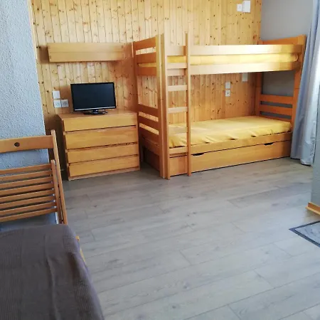 Apartamento 1 Piece Plagne Village 4 Personnes 2050 M Pied Des Pistes *