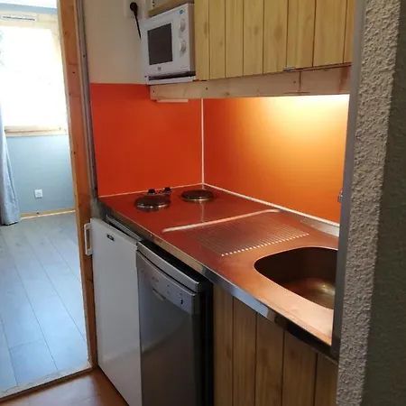 1 Piece Plagne Village 4 Personnes 2050 M Pied Des Pistes Apartamento *