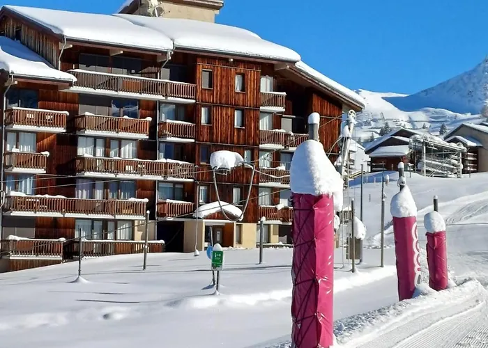 شقة 1 Piece Plagne Village 4 Personnes 2050 M Pied Des Pistes *