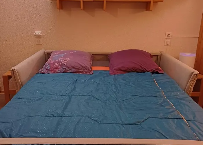 1 Piece Plagne Village 4 Personnes 2050 M Pied Des Pistes * ラ・プラーニュ