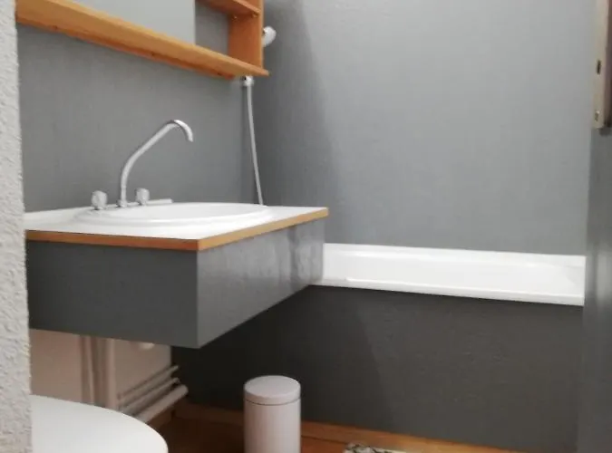 1 Piece Plagne Village 4 Personnes 2050 M Pied Des Pistes * ラ・プラーニュ