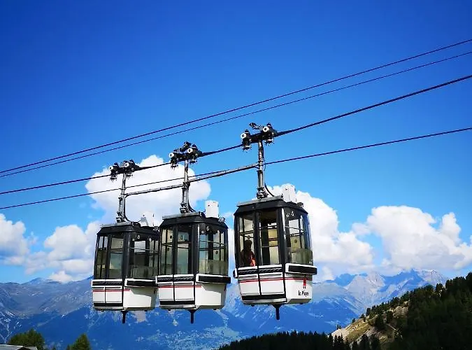 1 Piece Plagne Village 4 Personnes 2050 M Pied Des Pistes Апартаменты Ла-Плань